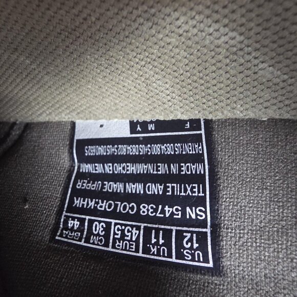 Skechers GOwalk Shoes Mens Size 12 Khaki Brown Slip On Walking ULTRA GO 54738 - Picture 9 of 10